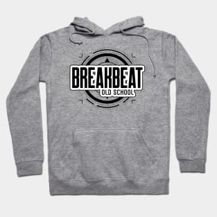 BREAKBEAT - Old School (black) Hoodie